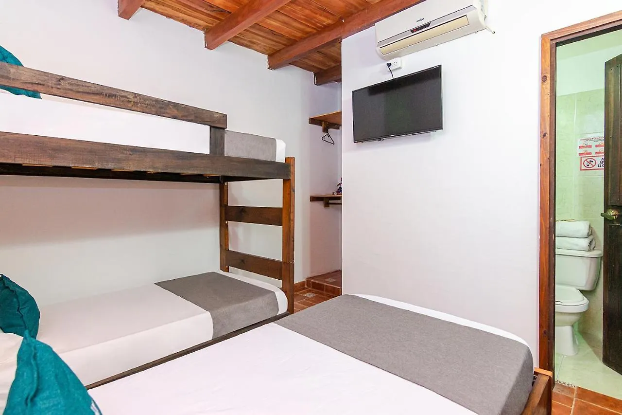 Kayena Hostel Santa Marta  Pensionat