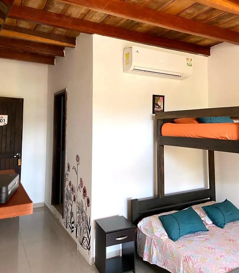 Pensionat Kayena Hostel Santa Marta